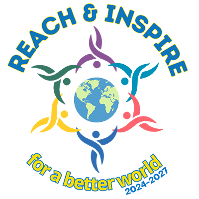 Reach and inspire logo